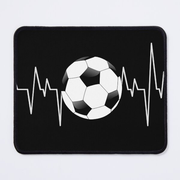 Item preview, Soccer love, heartbeat soccer, soccer love, pulse tshirt, heartbeat tshirt designed and sold by AW2 Designs.