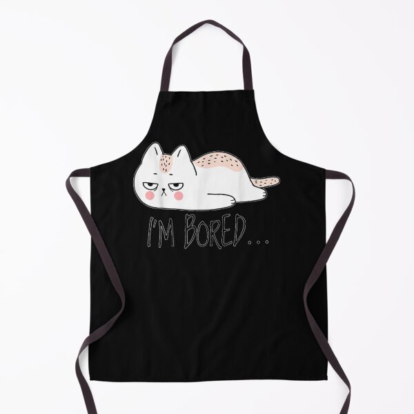 Item preview, Funny Sarcastic Cat, I'm Bored designed and sold by agnesk24.