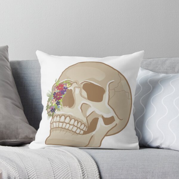 Item preview, Floral Skull designed and sold by SaltyPeachy.