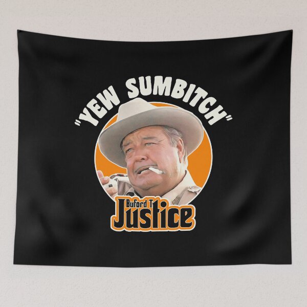 Item preview, Buford T Justice Sheriff Smokey and the Bandit designed and sold by obstreamerok.