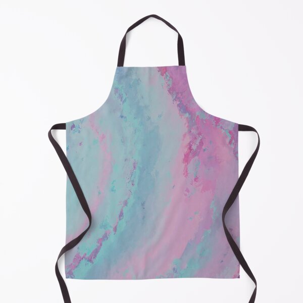Item preview, Pink and Blue Abstract designed and sold by MrFish-Designs.