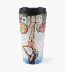 Devotion, the hanged - yoga tarot Travel Mug