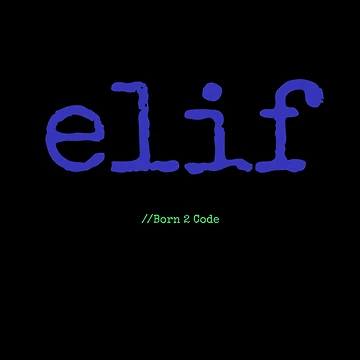 Artwork thumbnail, Computer Geek Born 2 Code Elif by ComputerGeeksTs