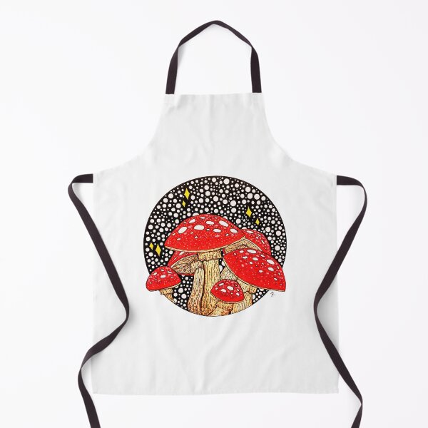 Item preview, Cosmic Amanita Mushroom by Skye Rain Art designed and sold by Skye Rain.
