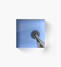 Seattle - Space Needle Acrylic Block