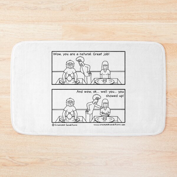 Item preview, Pottery teacher designed and sold by Cramped Conditions.