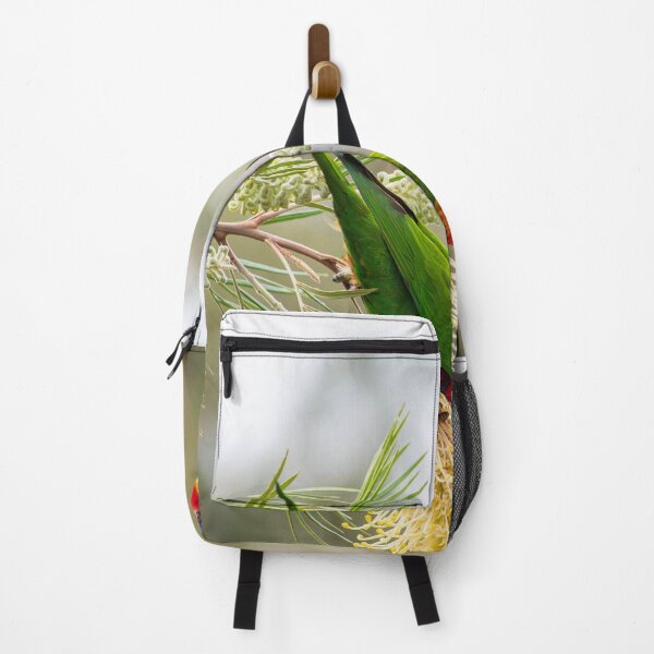 Item preview, Rainbow Lorikeet Hanging Upside Down  NSW Central Coast of Australia designed and sold by suziq1962.