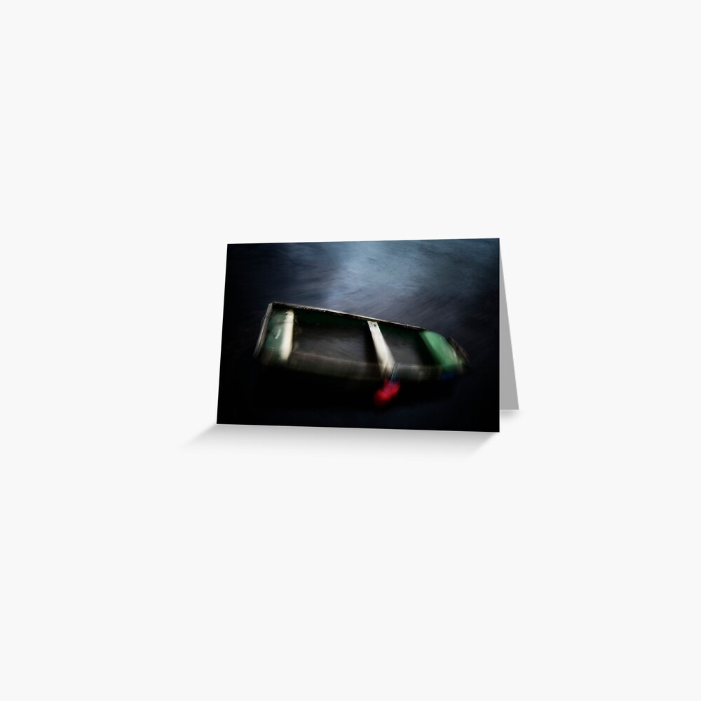 Cruel Sea No. 1 Greeting Card