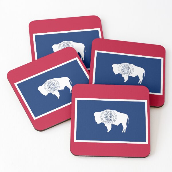 Item preview, Flag of Wyoming designed and sold by brigadeiro.