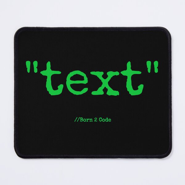 Item preview, Computer Geek Born 2 Code Text designed and sold by ComputerGeeksTs.
