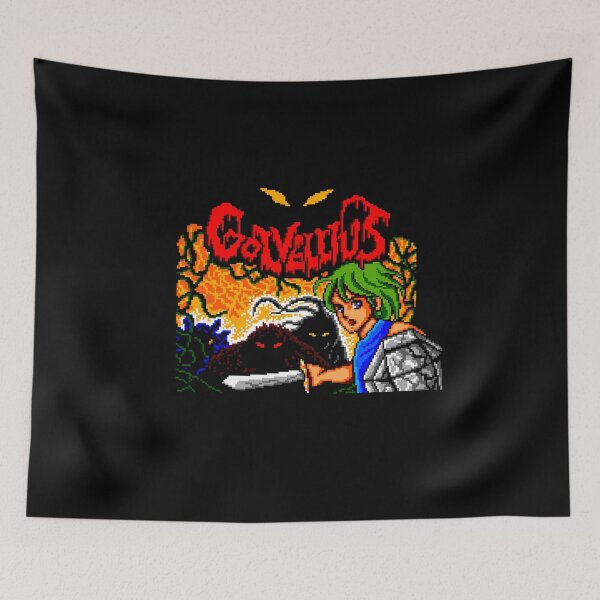 Item preview, Gorvellius - Title Screen designed and sold by pixel8tees.