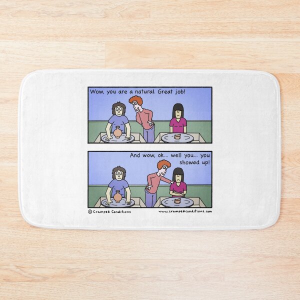 Item preview, Pottery teacher designed and sold by Cramped Conditions.