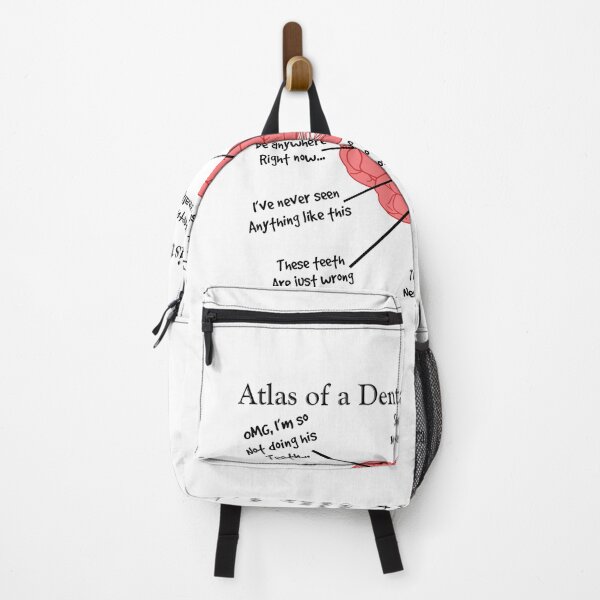 Item preview, ASTLAS OF A DENTAL HYGIENIST'S BRAIN designed and sold by HolliuxGift.