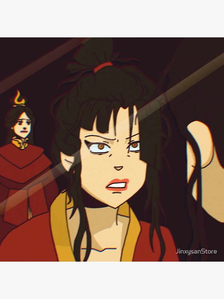 No I Love You Azula I Do Sticker For Sale By Jinxysanstore Redbubble