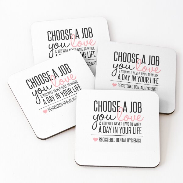 Item preview, CHOOSE A JOB YOU LOVE designed and sold by HolliuxGift.