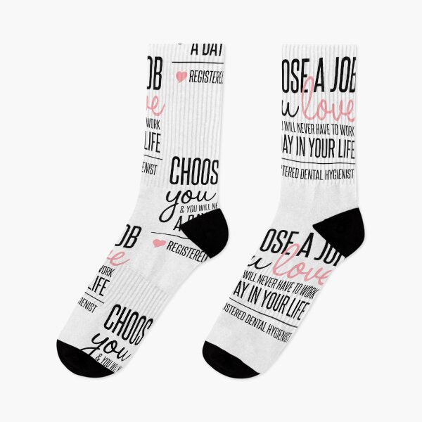 Item preview, CHOOSE A JOB YOU LOVE designed and sold by HolliuxGift.