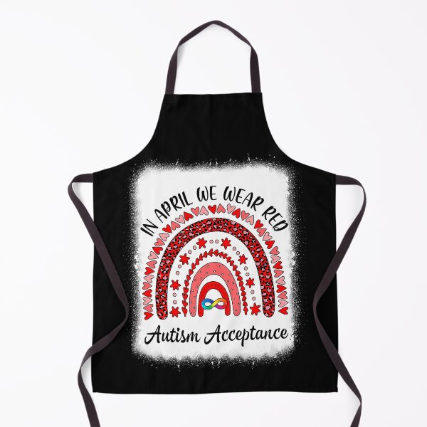 Item preview, In April We Wear Red Instead Autism People Acceptance designed and sold by HaaChris-Artis.