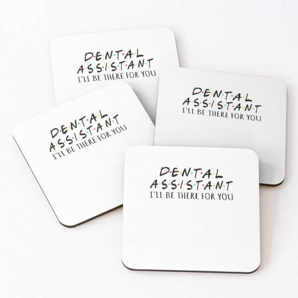 Item preview, DENTAL ASSISTANT - FRIENDS designed and sold by HolliuxGift.