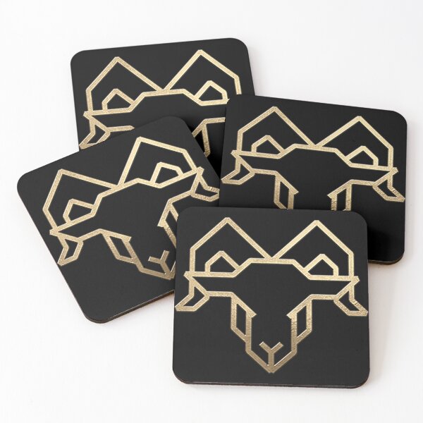 Item preview, goat Logo designed and sold by MoanaTui.