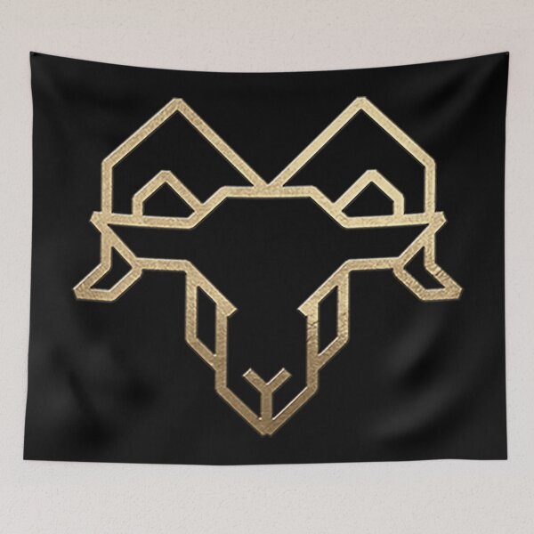 Item preview, goat Logo designed and sold by MoanaTui.