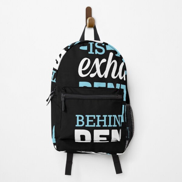 Item preview, BEHIND EVERY DENTIST IS AN EXHAUSTED DENTAL HYGIENIST designed and sold by HolliuxGift.