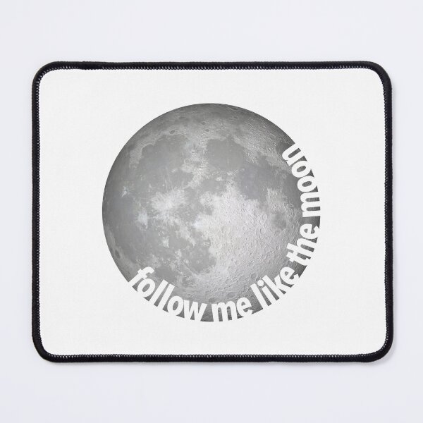 Item preview, Follow Me Like The Moon Sammy Rae designed and sold by larkinbb.
