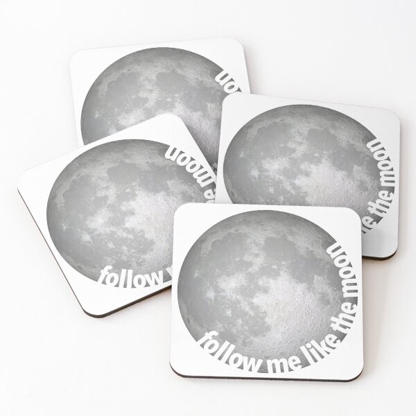 Item preview, Follow Me Like The Moon Sammy Rae designed and sold by larkinbb.