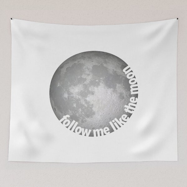 Item preview, Follow Me Like The Moon Sammy Rae designed and sold by larkinbb.