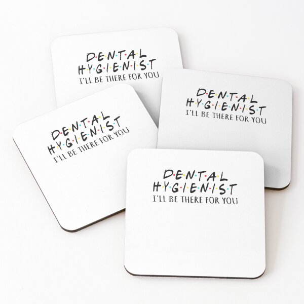 Item preview, DENTAL HYGIENIST - FRIENDS designed and sold by HolliuxGift.