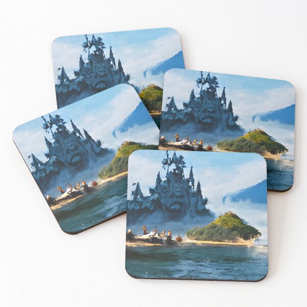 Item preview, Ghost island designed and sold by fizzribbit.