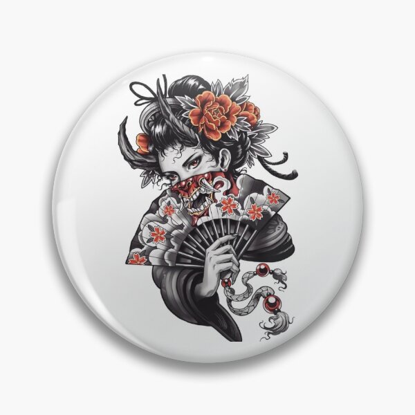 Item preview, demon girl   designed and sold by DarrinLockman.