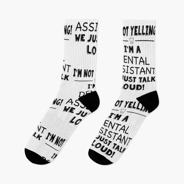 Item preview, I'M A DENTAL ASSISTANT designed and sold by HolliuxGift.