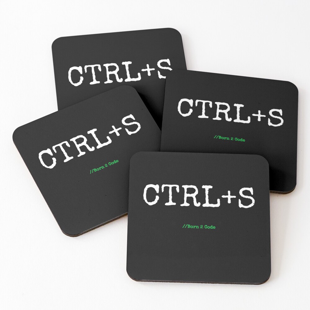 Item preview, Coasters (Set of 4) designed and sold by ComputerGeeksTs.