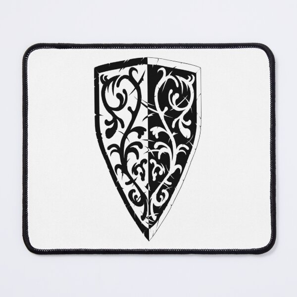 Item preview, Grass Crest Shield designed and sold by DarrinLockman.