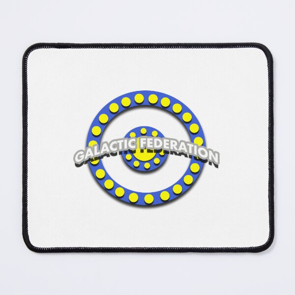 Item preview, Galactic Federation. designed and sold by ModernCultureNW.