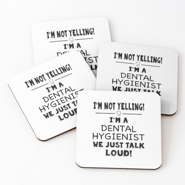 Item preview, I'M A DENTAL HYGIENIST designed and sold by HolliuxGift.