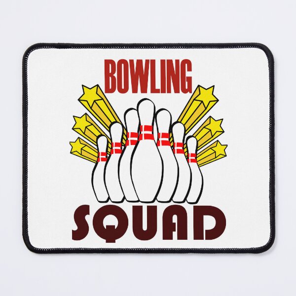 Item preview, Bowling Squad Bowler Funny Gifts For Bowling Team designed and sold by ThaphadaArtGall.