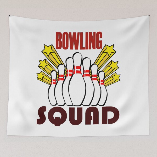 Item preview, Bowling Squad Bowler Funny Gifts For Bowling Team  designed and sold by ThaphadaArtGall.