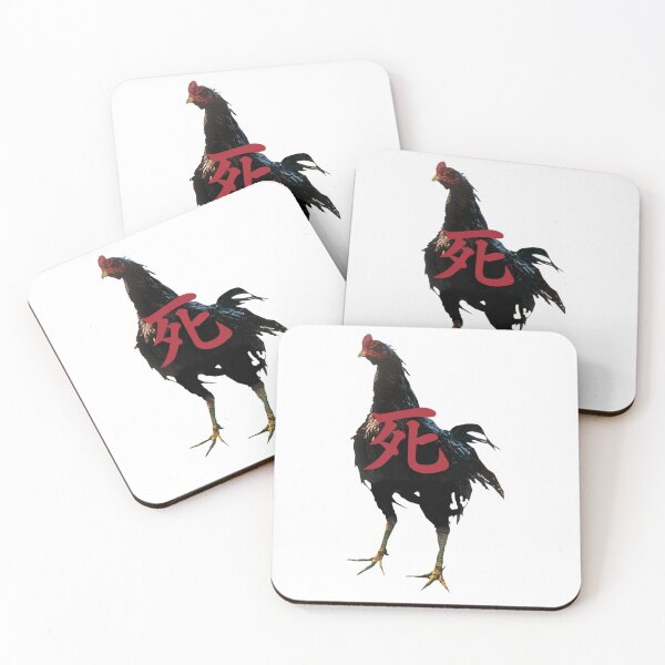 Item preview, Rooster Premium The One Armed Wolf Sekiro A Shadows Die Twice Game Interesting   designed and sold by DarrinLockman.