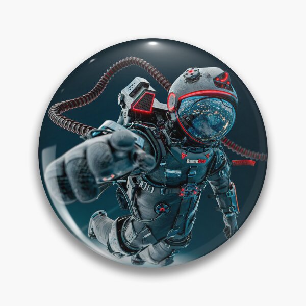 Item preview, Gamestop NFT Astronaut (Vertical) designed and sold by Zero-Moon.