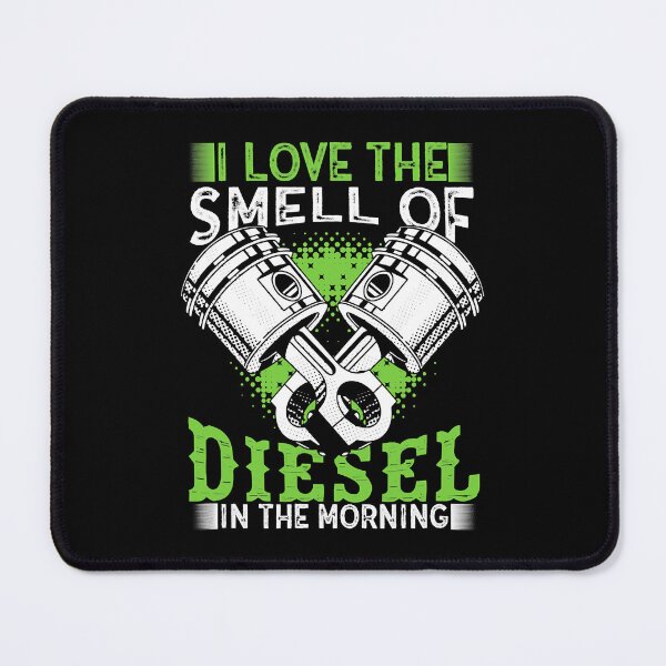 Item preview, I Love The Smell Of Diesel In The Morning Funny Truck Driver Quote Gift designed and sold by GardNewerd.