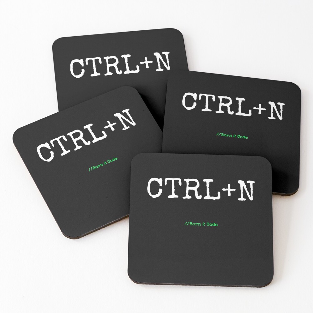 Item preview, Coasters (Set of 4) designed and sold by ComputerGeeksTs.