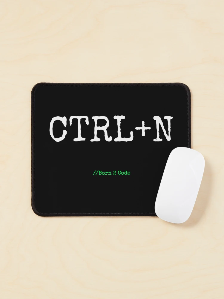 Thumbnail 1 of 5, Mouse Pad, Computer Geek Born 2 Code New designed and sold by ComputerGeeksTs.