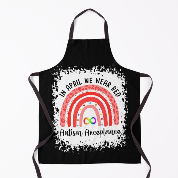 Item preview, In April We Wear Red Instead Autism People Acceptance designed and sold by HaaChris-Artis.