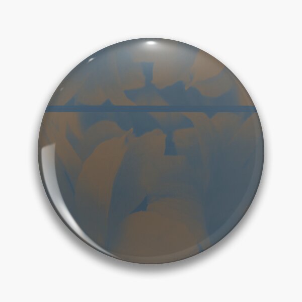 Item preview, Soft Meadow in orange and blue  designed and sold by LavishWithLove.