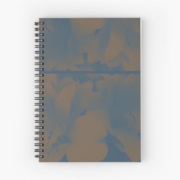 Item preview, Soft Meadow in orange and blue  designed and sold by LavishWithLove.