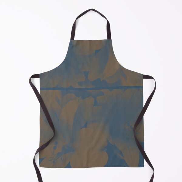 Artikelvorschau, Weiche Wiese in Orange und Blau entworfen und verkauft von LavishWithLove.