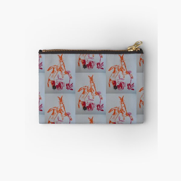 Item preview, Boxing Hares Screen Print designed and sold by ChloeBirnie.