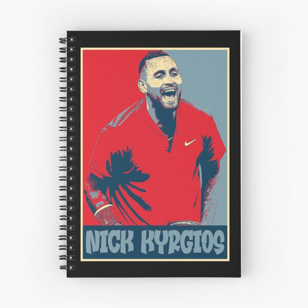 Item preview, Nick Kyrgios designed and sold by Lacy Timms.
