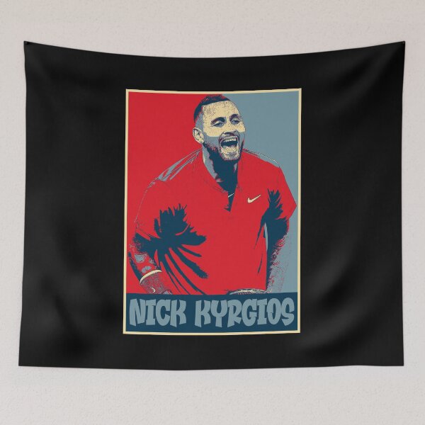 Item preview, Nick Kyrgios designed and sold by Lacy Timms.